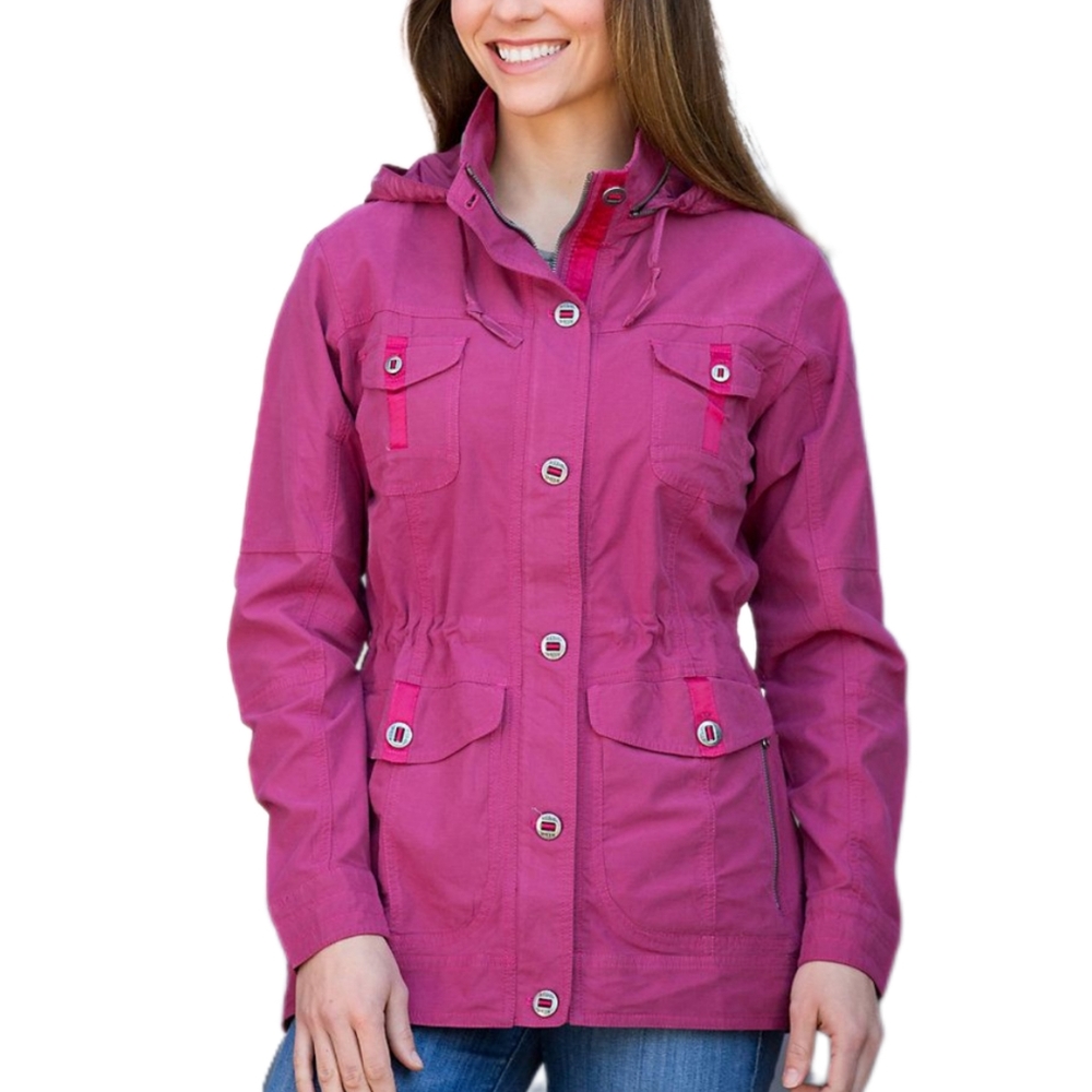 Kuhl Rekon Jacket Outdoor Utility Jacket Size Small Pink
